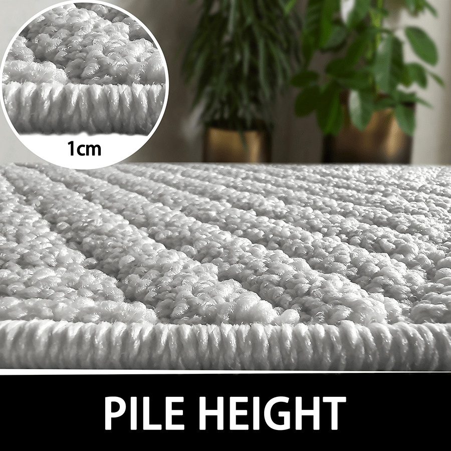 Alena White Flatweave Rug Alena White Flatweave Rug Mandaue Foam