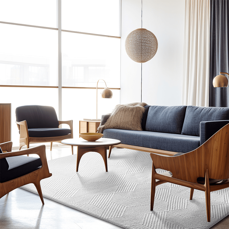 Alena White Flatweave Rug Alena White Flatweave Rug Mandaue Foam