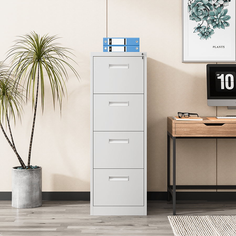 Alex Vertical 4 Drawer Cabinet Alex Vertical 4 Drawer Cabinet Mandaue Foam