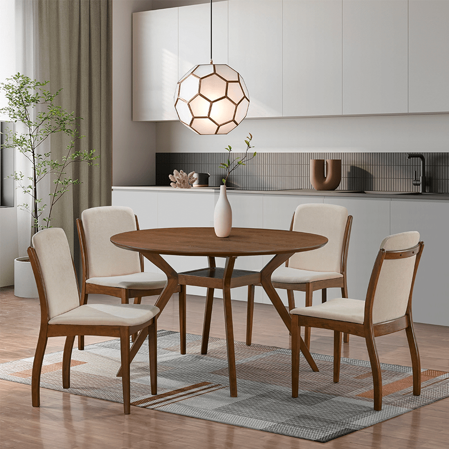 Alexander 4 Seater Dining Set Alexander 4 Seater Dining Set Mandaue Foam