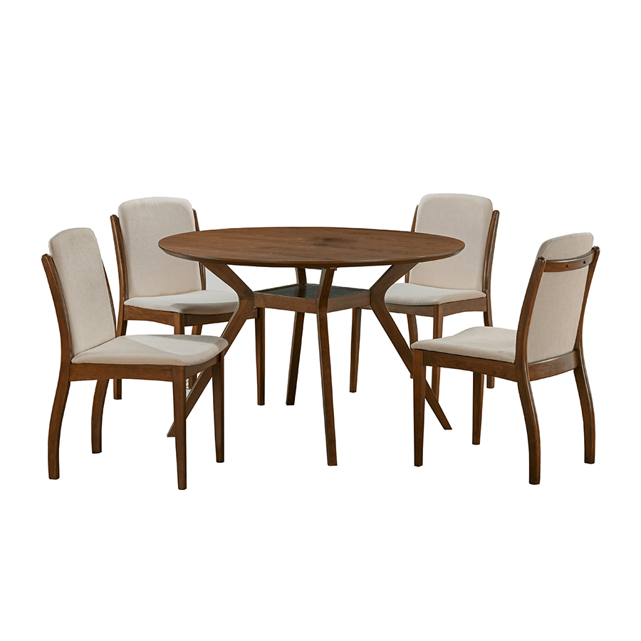Alexander 4 Seater Dining Set Alexander 4 Seater Dining Set Mandaue Foam