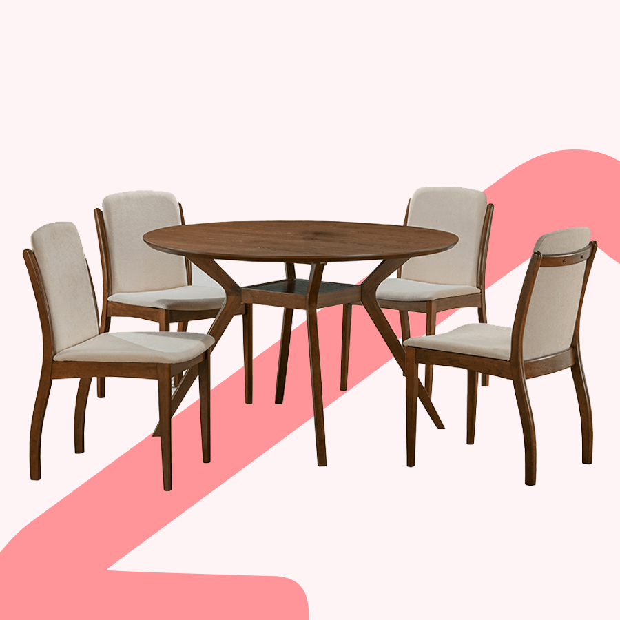 Alexander Seater Dining Set - Main Image