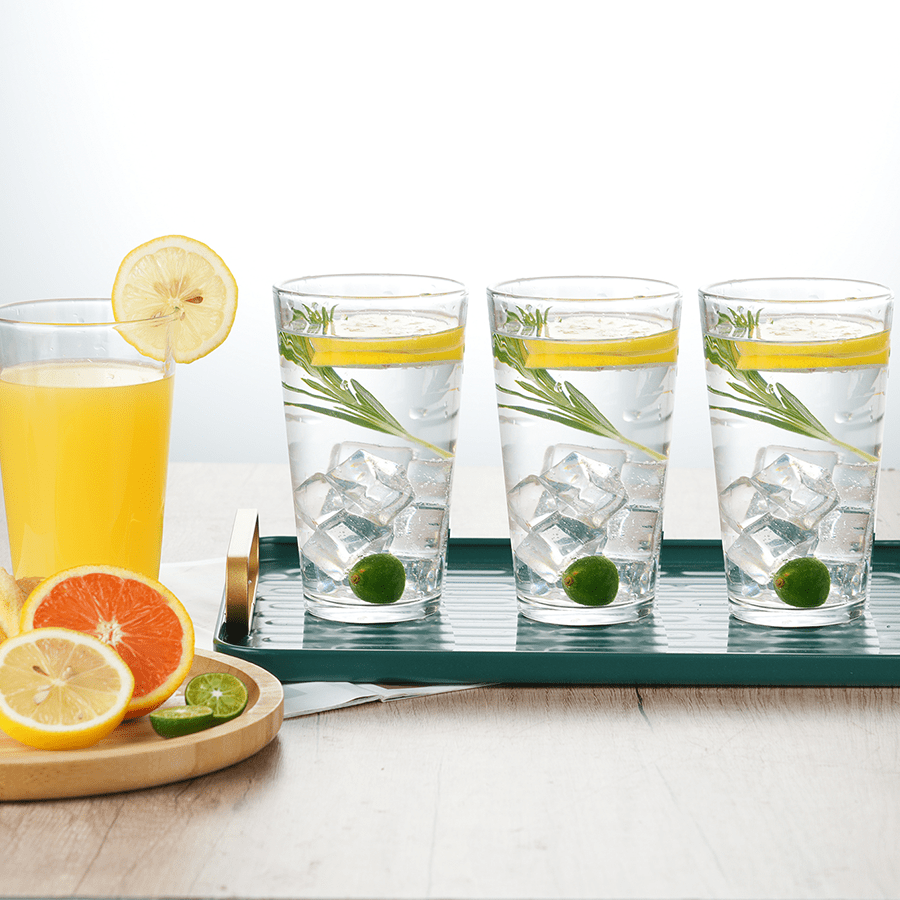 Alfie Drinking Glass 4pc Set - 15oz Alfie Drinking Glass 4pc Set - 15oz Mandaue Foam