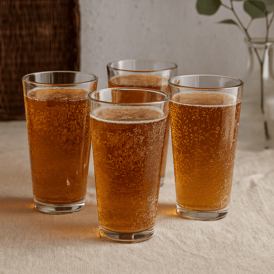 Alfie Drinking Glass 4pc Set - 15oz