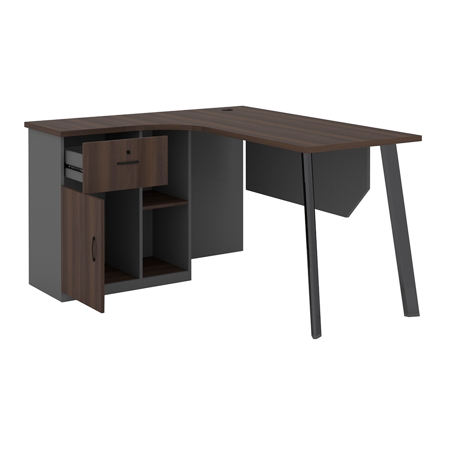 MORE ALICE OPTIONS Alice 140x120 cm Left Corner Desk Alice 140x120 cm Left Corner Desk Mandaue Foam