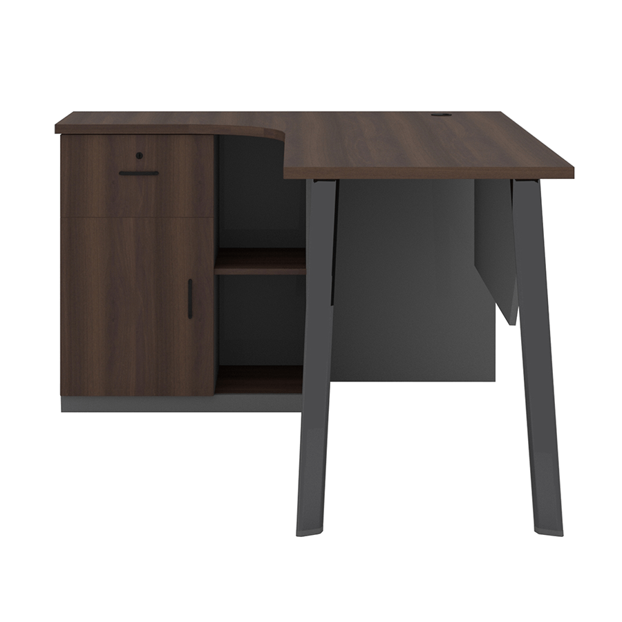 MORE ALICE OPTIONS Alice 140x120 cm Left Corner Desk Alice 140x120 cm Left Corner Desk Mandaue Foam