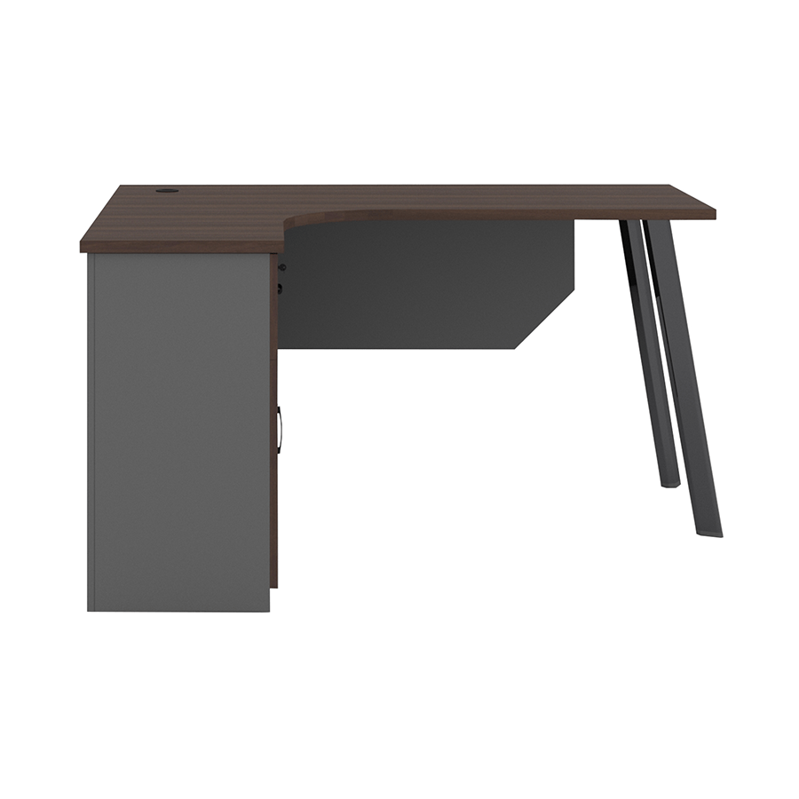 MORE ALICE OPTIONS Alice 140x120 cm Left Corner Desk Alice 140x120 cm Left Corner Desk Mandaue Foam