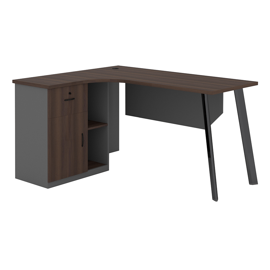 MORE ALICE OPTIONS Alice 140x120 cm Left Corner Desk Alice 140x120 cm Left Corner Desk Mandaue Foam