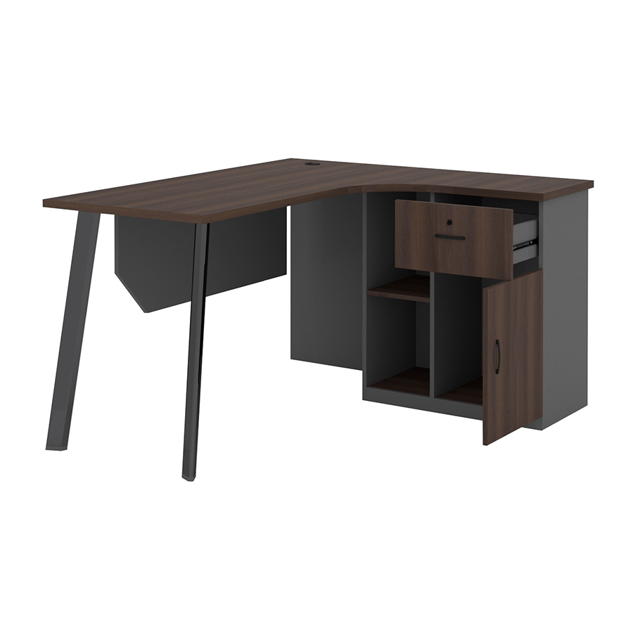 MORE ALICE OPTIONS Alice 140x120 cm Right Corner Desk Alice 140x120 cm Right Corner Desk Mandaue Foam