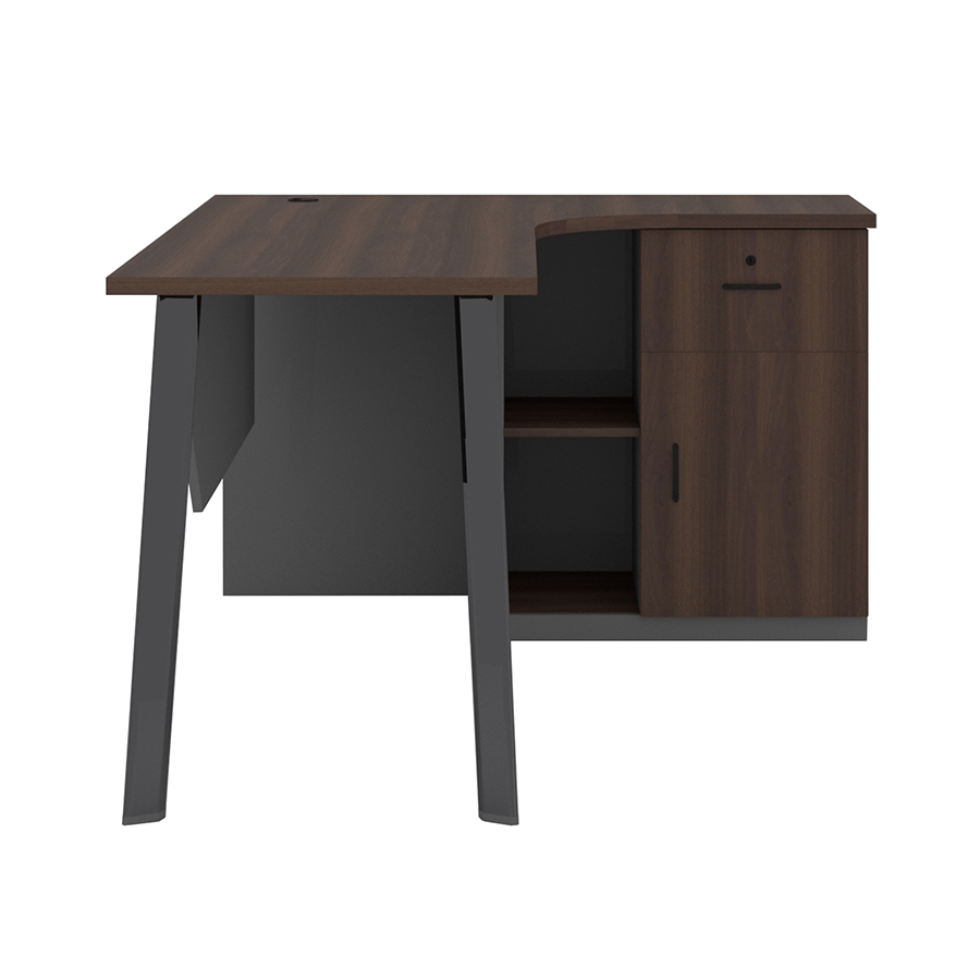 MORE ALICE OPTIONS Alice 140x120 cm Right Corner Desk Alice 140x120 cm Right Corner Desk Mandaue Foam