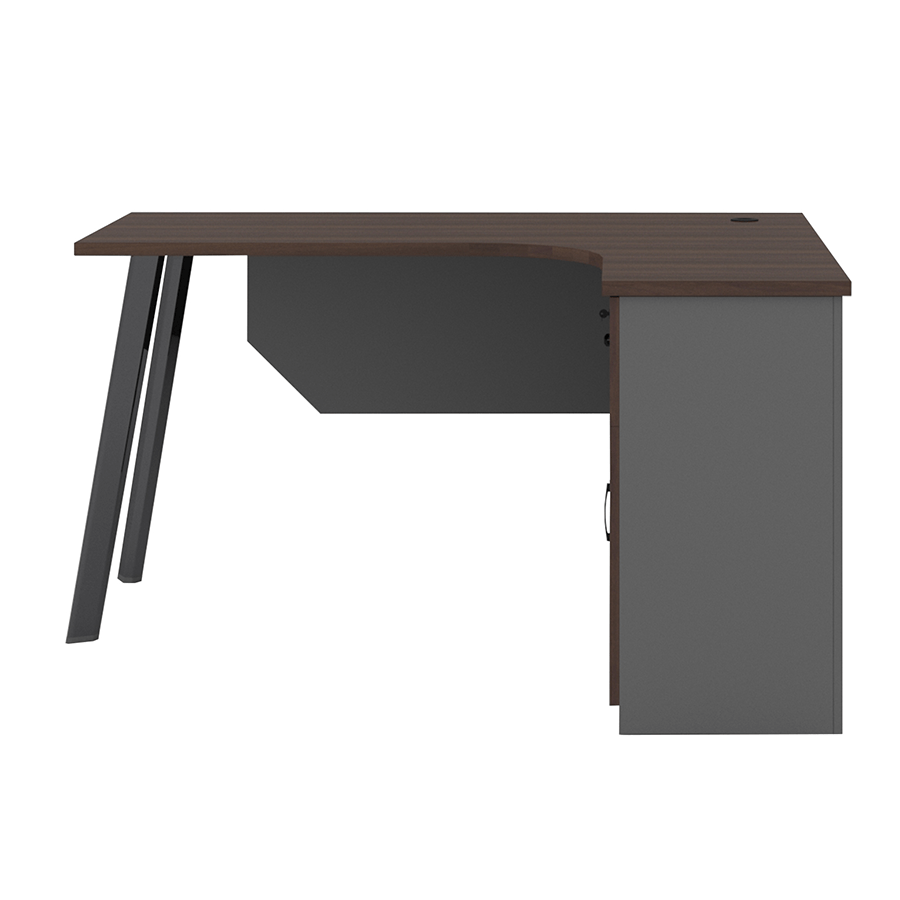 MORE ALICE OPTIONS Alice 140x120 cm Right Corner Desk Alice 140x120 cm Right Corner Desk Mandaue Foam