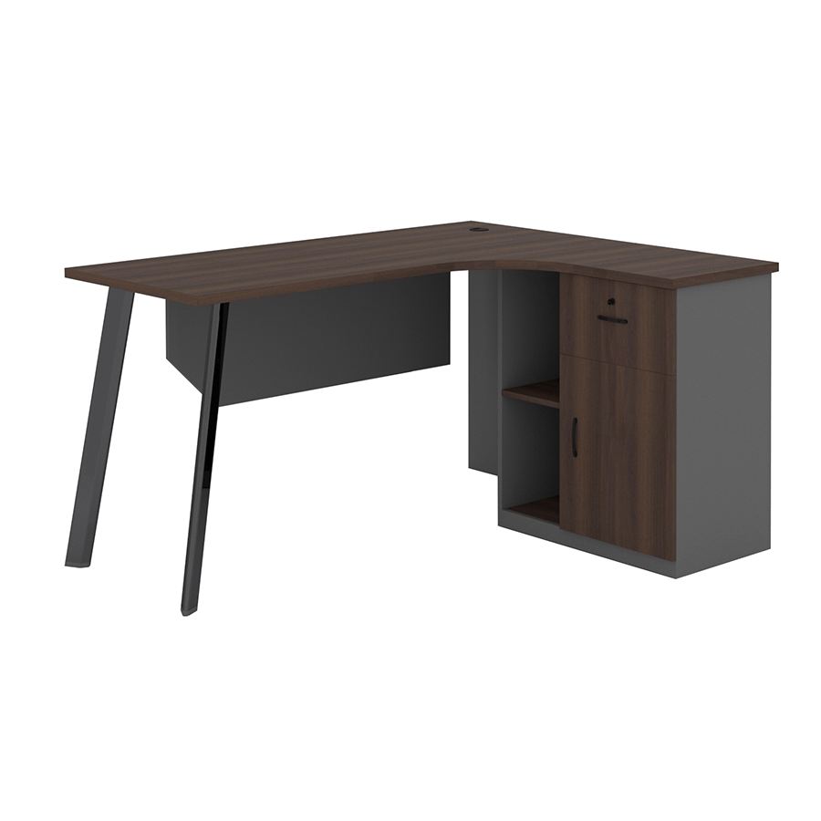MORE ALICE OPTIONS Alice 140x120 cm Right Corner Desk Alice 140x120 cm Right Corner Desk Mandaue Foam