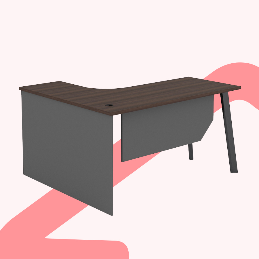 Alice 140x120 cm Right Corner Desk