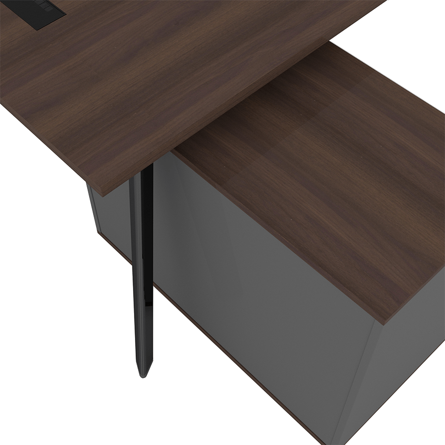 MORE ALICE OPTIONS Alice 160 cm Executive Desk with Mobile Cabinet Alice 160 cm Executive Desk with Mobile Cabinet Mandaue Foam