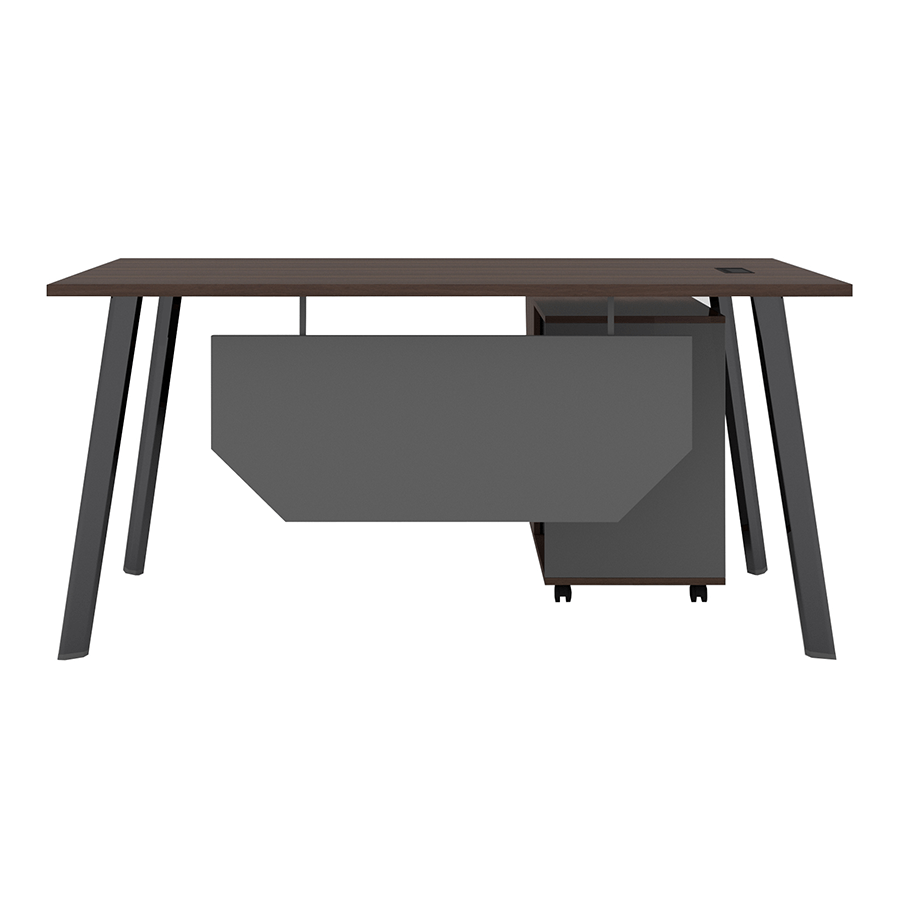 MORE ALICE OPTIONS Alice 160 cm Executive Desk with Mobile Cabinet Alice 160 cm Executive Desk with Mobile Cabinet Mandaue Foam