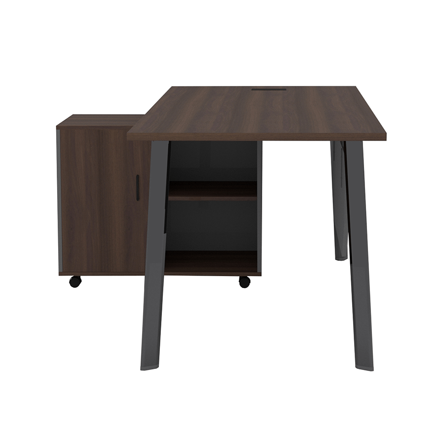 MORE ALICE OPTIONS Alice 160 cm Executive Desk with Mobile Cabinet Alice 160 cm Executive Desk with Mobile Cabinet Mandaue Foam