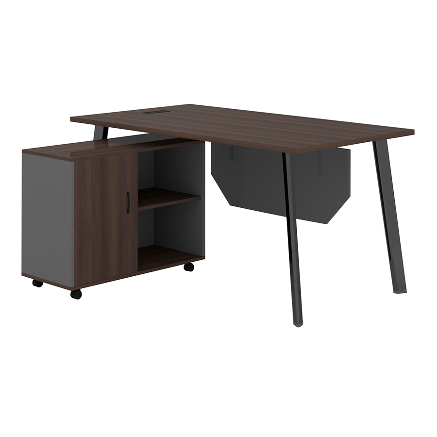 MORE ALICE OPTIONS Alice 160 cm Executive Desk with Mobile Cabinet Alice 160 cm Executive Desk with Mobile Cabinet Mandaue Foam