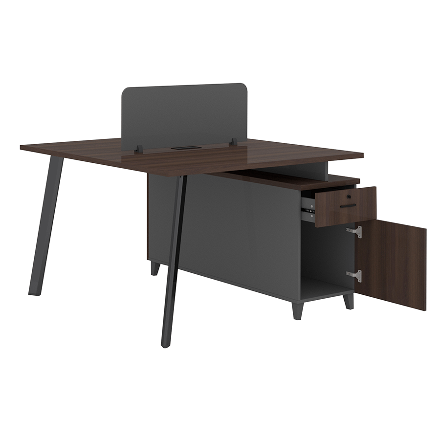 MORE ALICE OPTIONS Alice 2-Seater Workstation Desk Alice 2-Seater Workstation Desk Mandaue Foam