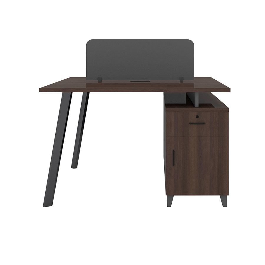 MORE ALICE OPTIONS Alice 2-Seater Workstation Desk Alice 2-Seater Workstation Desk Mandaue Foam