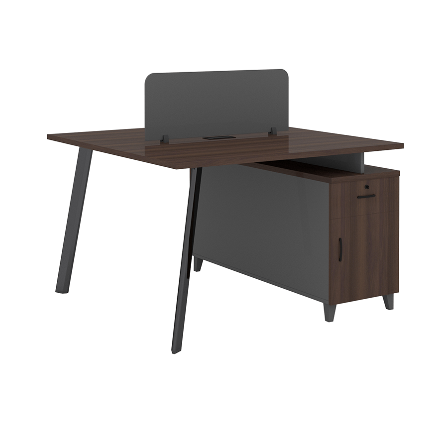 MORE ALICE OPTIONS Alice 2-Seater Workstation Desk Alice 2-Seater Workstation Desk Mandaue Foam