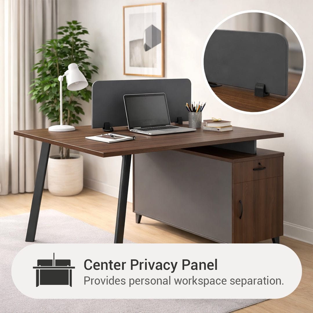 Alice 2-Seater Workstation Desk