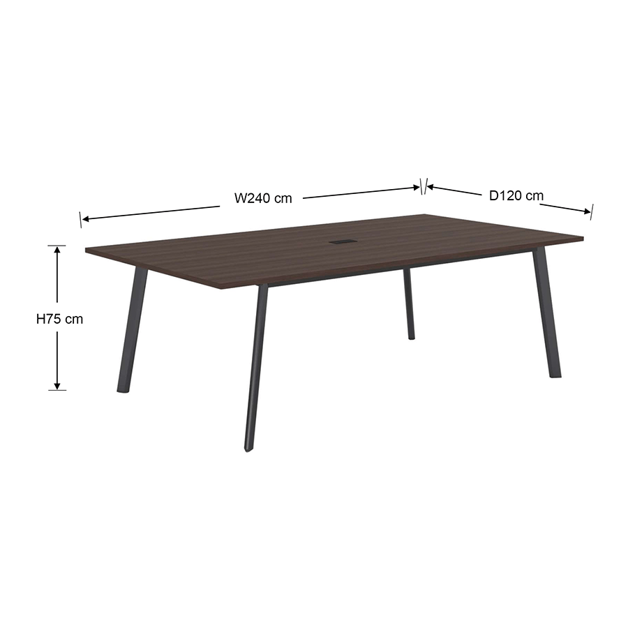 MORE ALICE OPTIONS Alice 240 cm Conference Table Alice 240 cm Conference Table Mandaue Foam