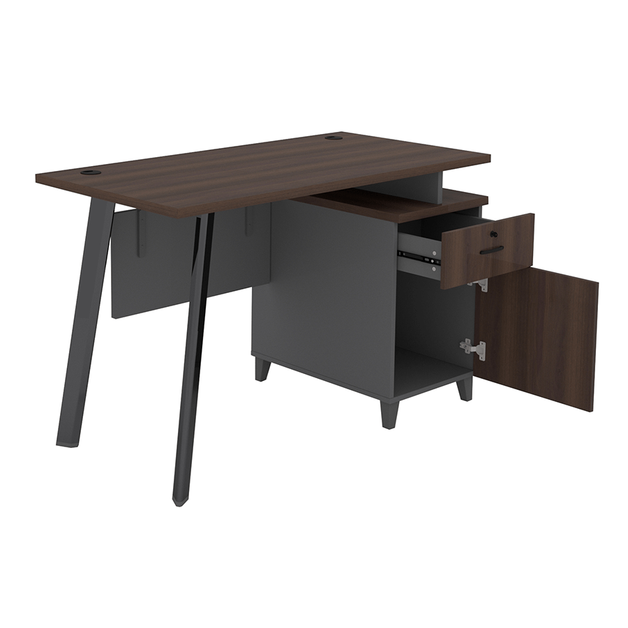 MORE ALICE OPTIONS Alice Desk 120x60 cm with Storage Alice Desk 120x60 cm with Storage Mandaue Foam