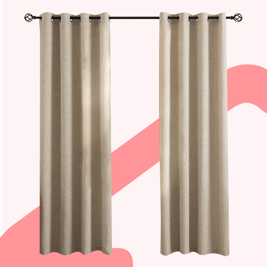 Alis Sheer Linen Curtain