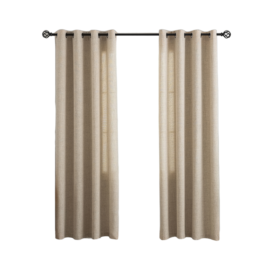 Alis Sheer Linen Curtain