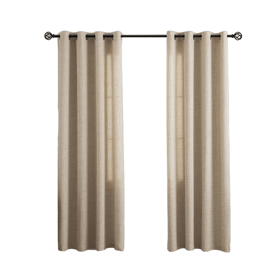 Alis Sheer Linen Curtain