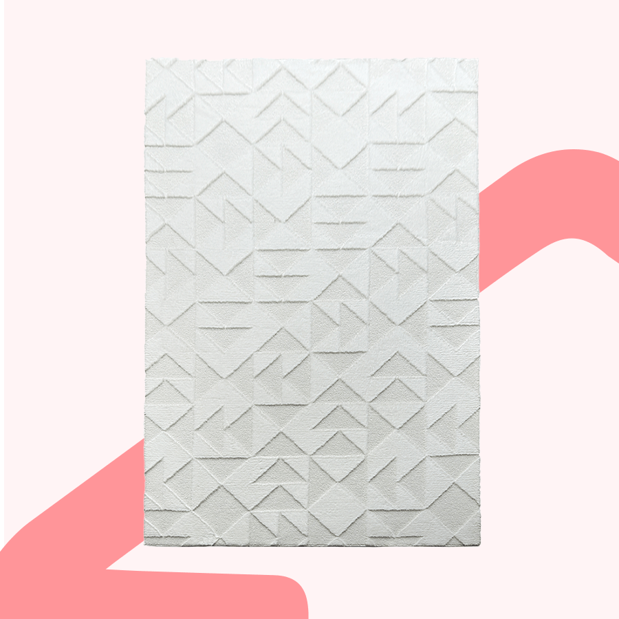Alisa Two-toned  Faux Fur Rug