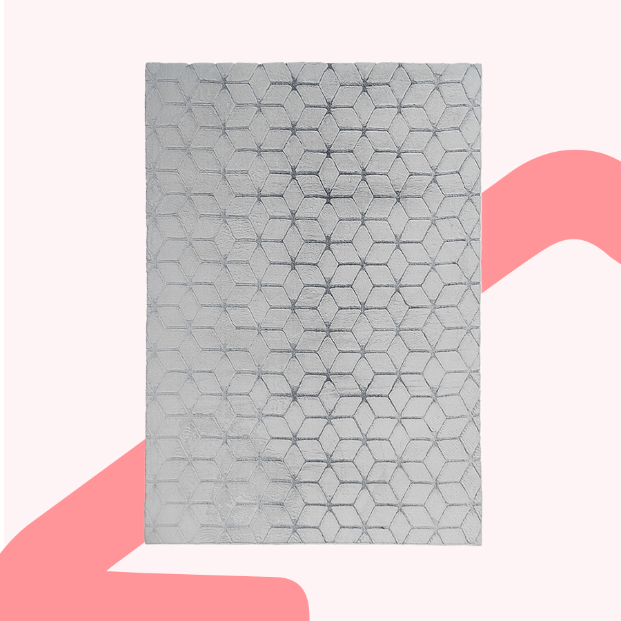 Alith Geo High-low Rug