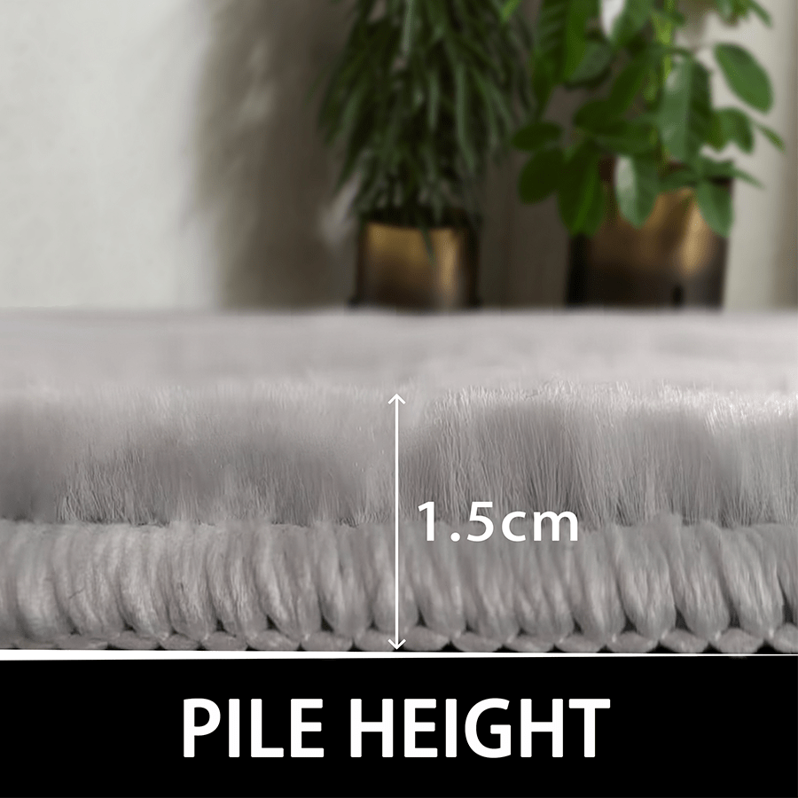 MORE ALITH OPTIONS Alith Leaves High-low Rug Alith Leaves High-low Rug Mandaue Foam