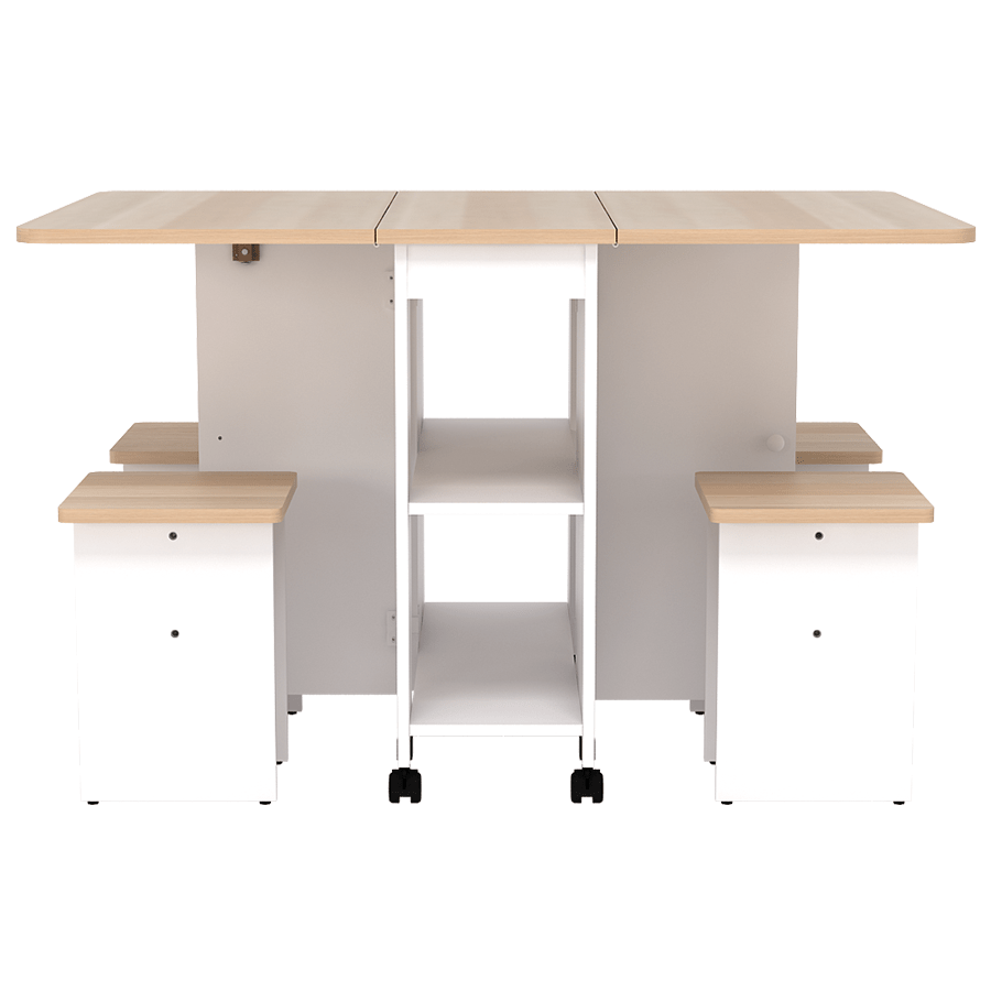 Allison 4 Seater Dining Set Allison 4 Seater Dining Set Mandaue Foam