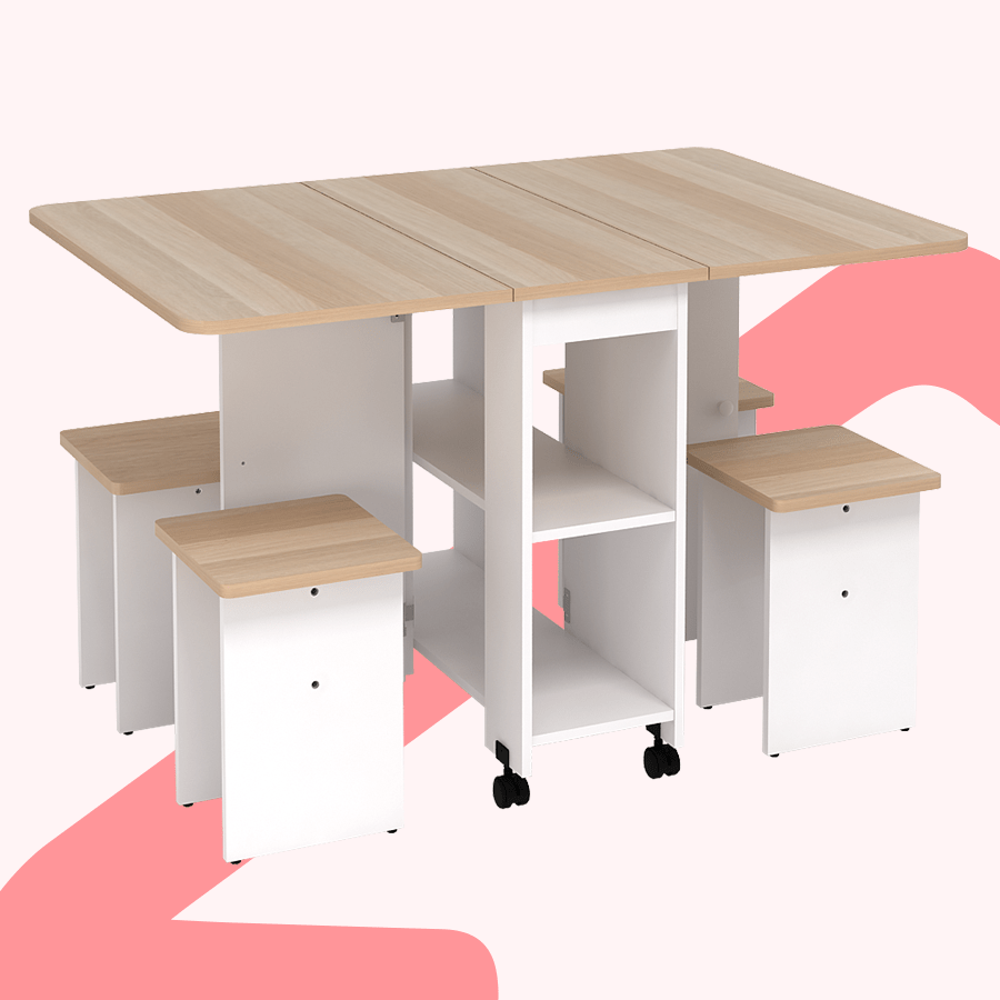 Allison 4 Seater Dining Set