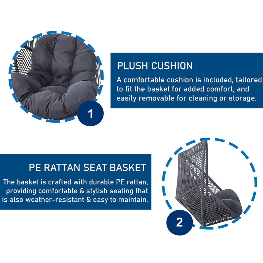 Althea Outdoor Hanging Chair