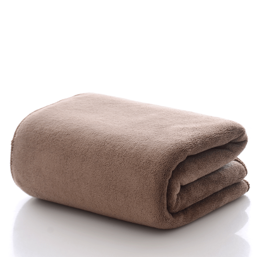 Aly Microfiber Bath Towel Aly Microfiber Bath Towel Brown Mandaue Foam