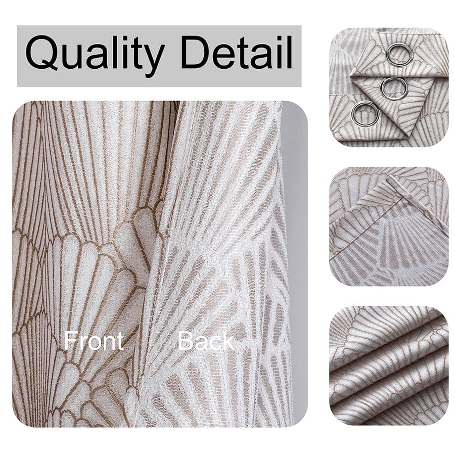 Alyce Crinkle Curtain