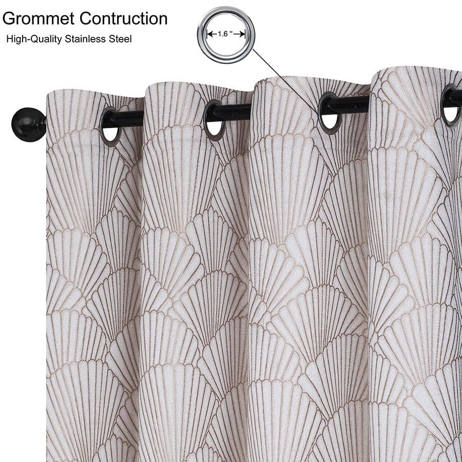 Alyce Crinkle Curtain