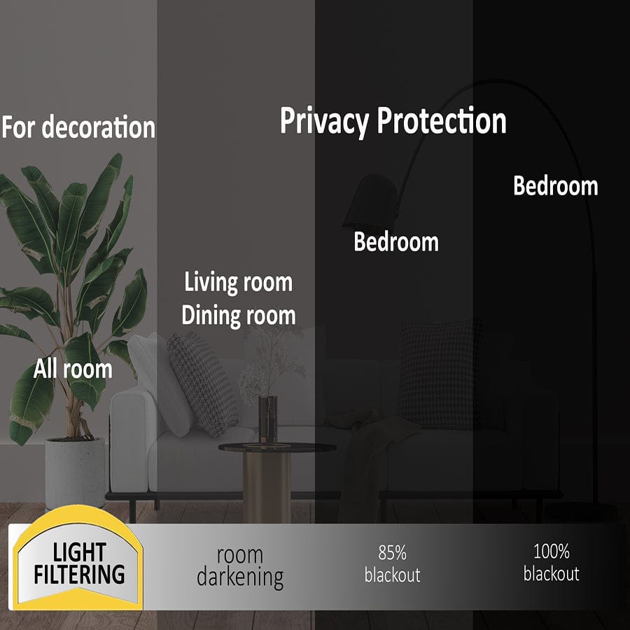 Alysin White Shiny Sheer Curtain