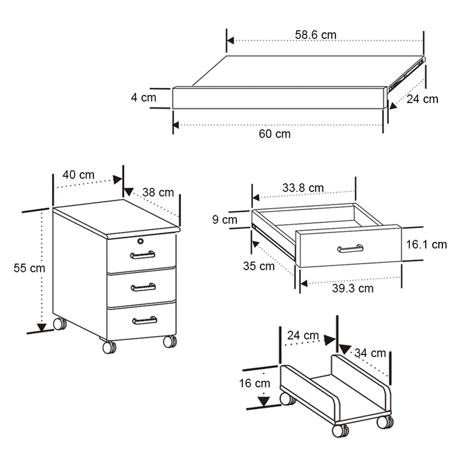 Alyson Office Table Alyson Office Table Mandaue Foam