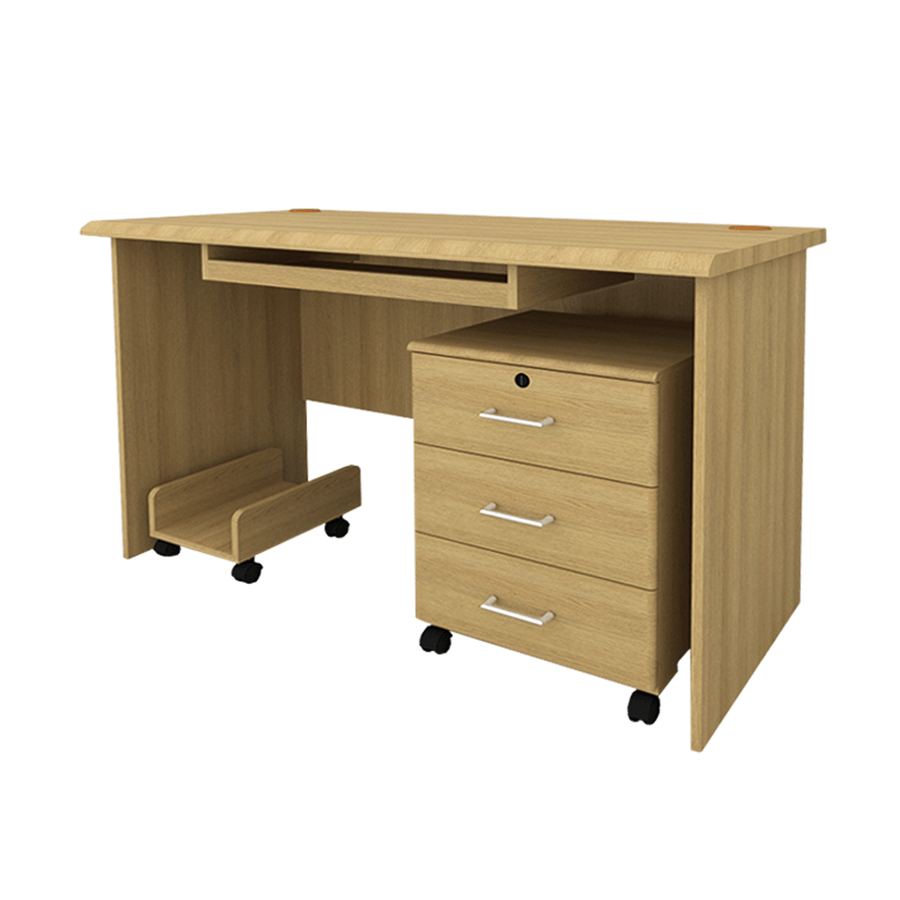 Alyson Office Table Alyson Office Table Oak Mandaue Foam