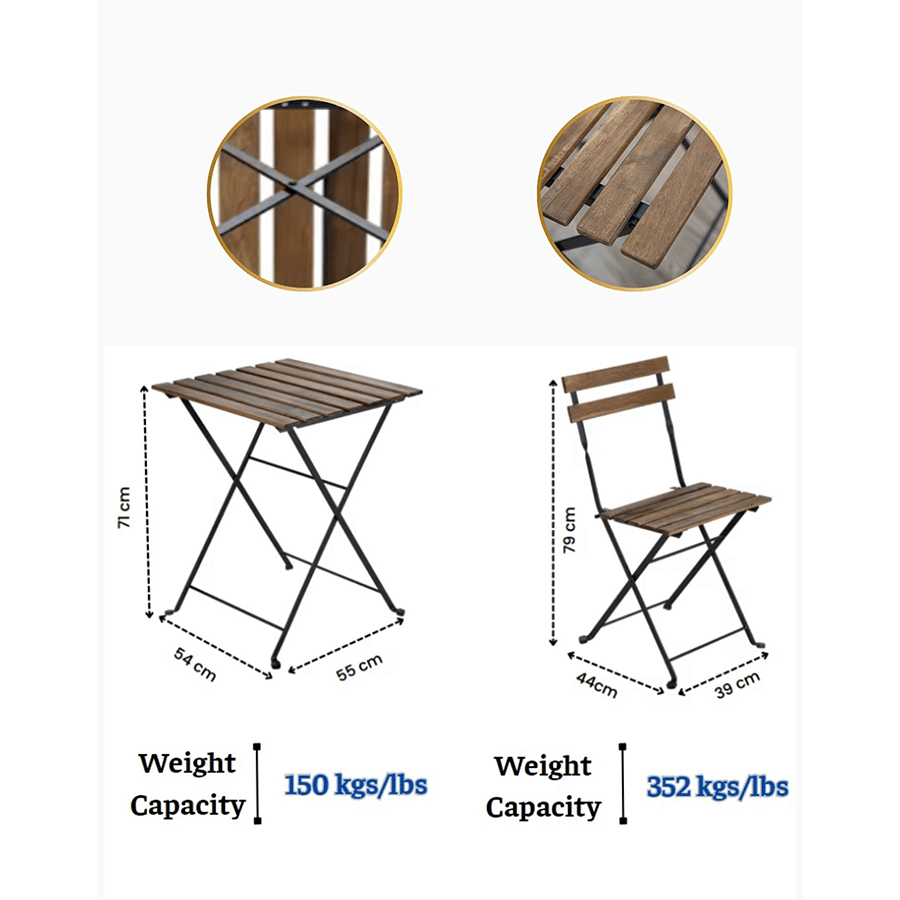 Alyssa Bistro Set Alyssa Bistro Set Mandaue Foam