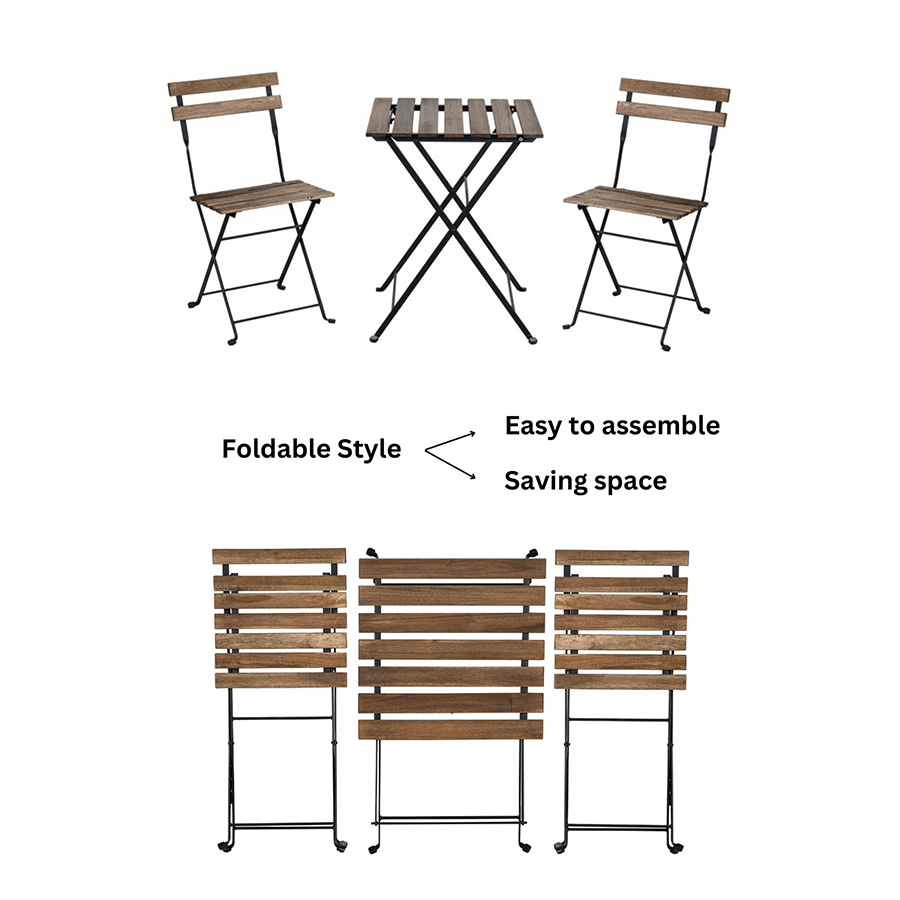 Alyssa Bistro Set Alyssa Bistro Set Mandaue Foam