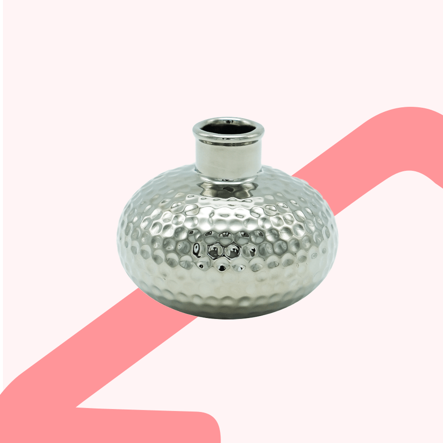 Amakko Ceramic Round Vase