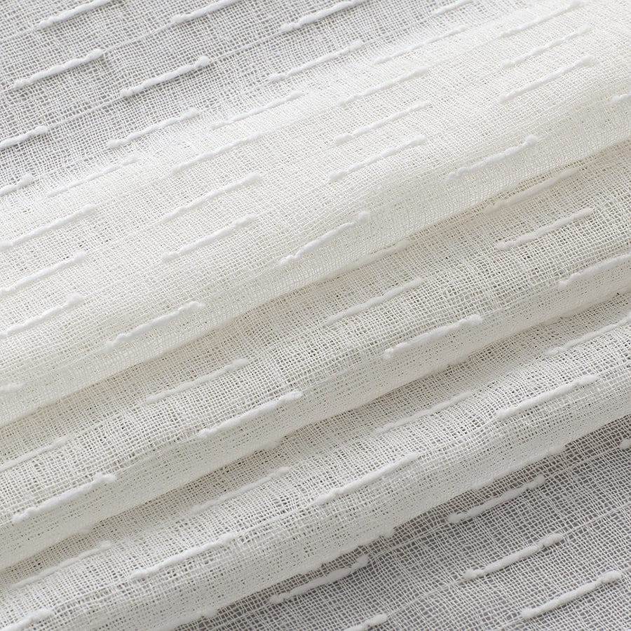 Amalie Beige Sheer Curtain