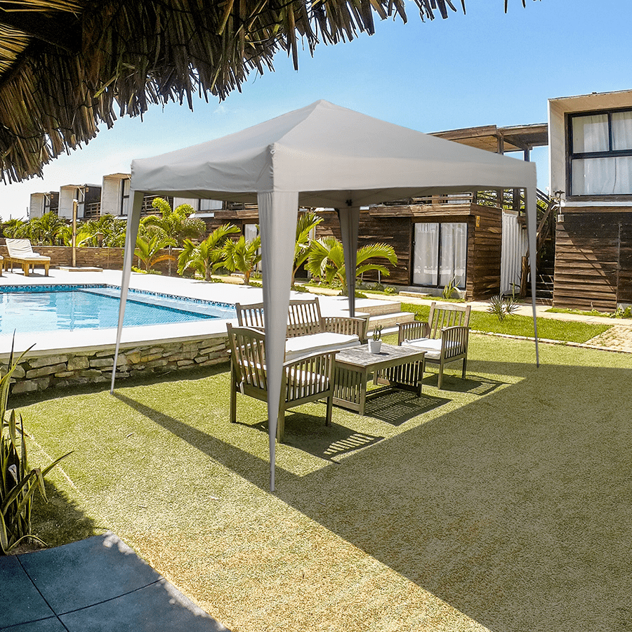 Amaya Folding Gazebo Amaya Folding Gazebo Sand Mandaue Foam