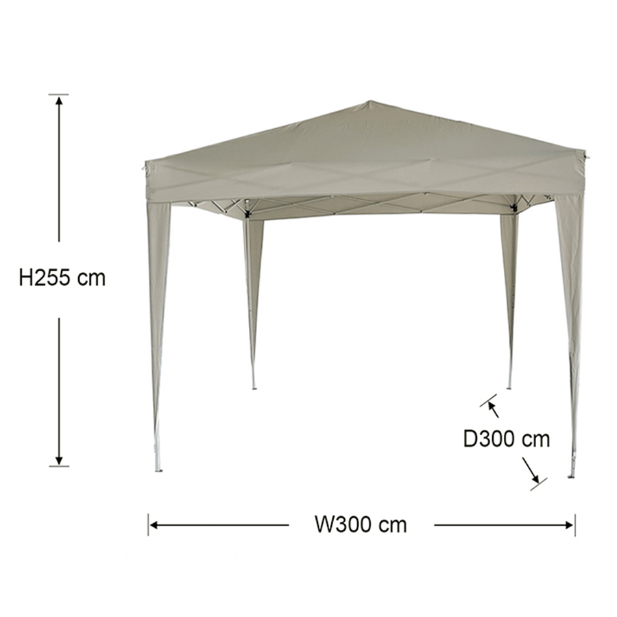 Amaya Folding Gazebo Amaya Folding Gazebo Sand Mandaue Foam