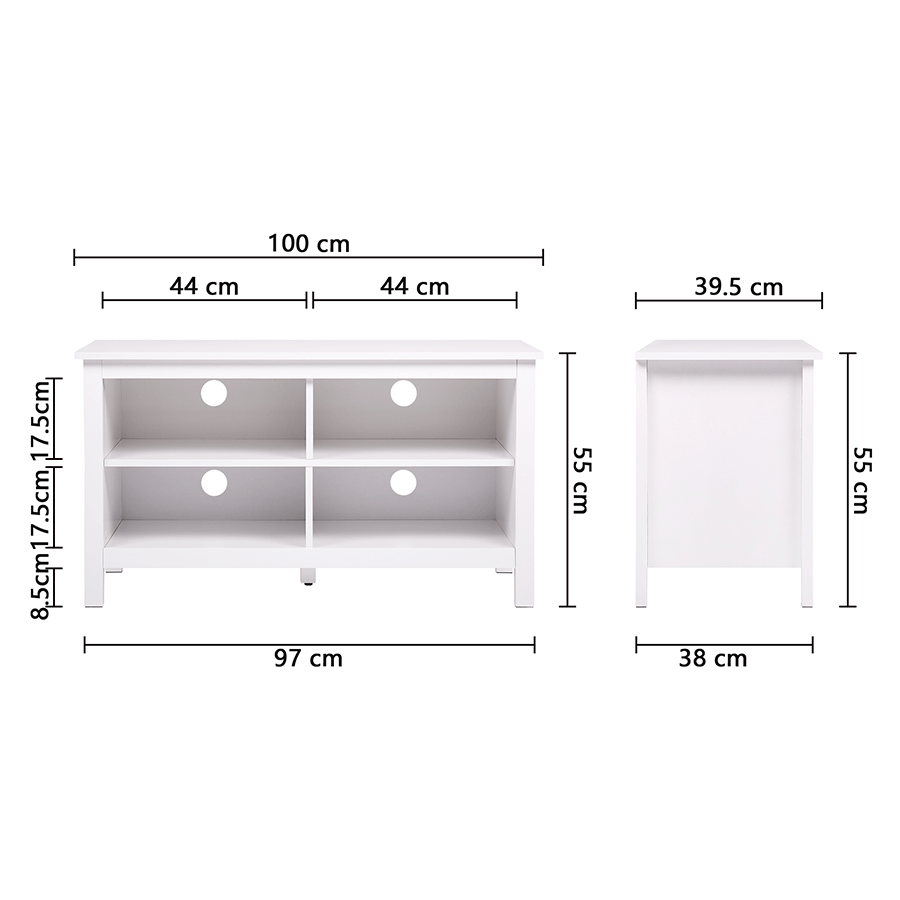 MORE AMBER OPTIONS Amber 100 cm TV Stand Amber 100 cm TV Stand Mandaue Foam