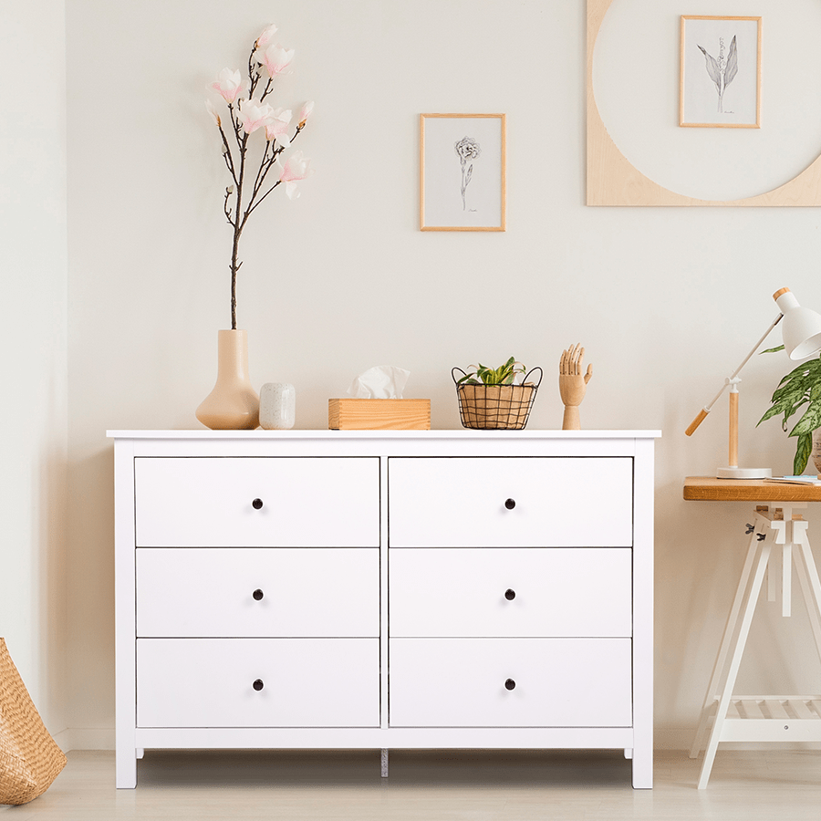 MORE AMBER OPTIONS Amber 120 cm 6 Chest of Drawers Amber 120 cm 6 Chest of Drawers Mandaue Foam
